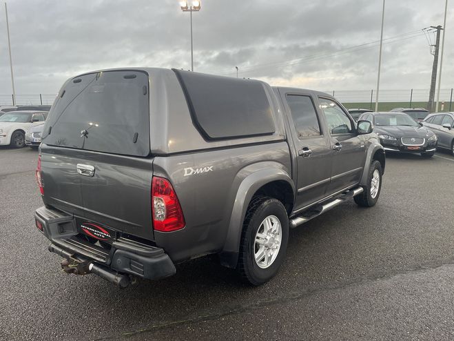 Isuzu Dmax 3.0 TDI163 CREW 4X4 LS GRIS  de 2011