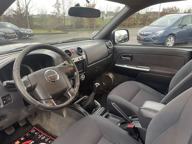 Isuzu Dmax 3.0 TDI163 CREW 4X4 LS GRIS  de 2011