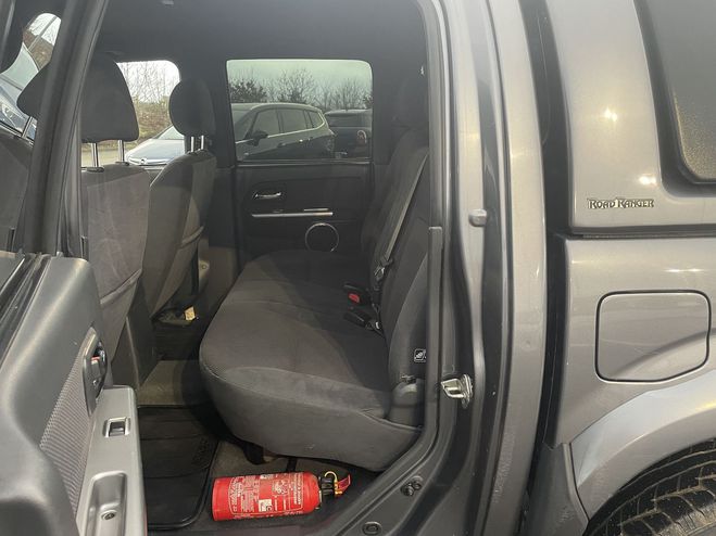 Isuzu Dmax 3.0 TDI163 CREW 4X4 LS GRIS  de 2011