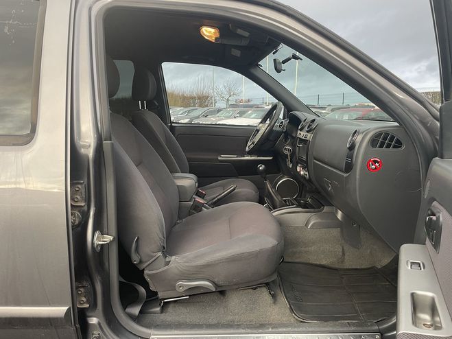 Isuzu Dmax 3.0 TDI163 CREW 4X4 LS GRIS  de 2011