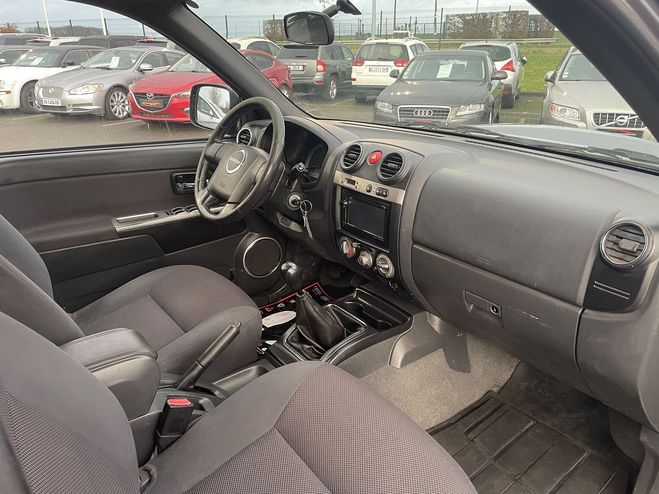 Isuzu Dmax 3.0 TDI163 CREW 4X4 LS GRIS  de 2011