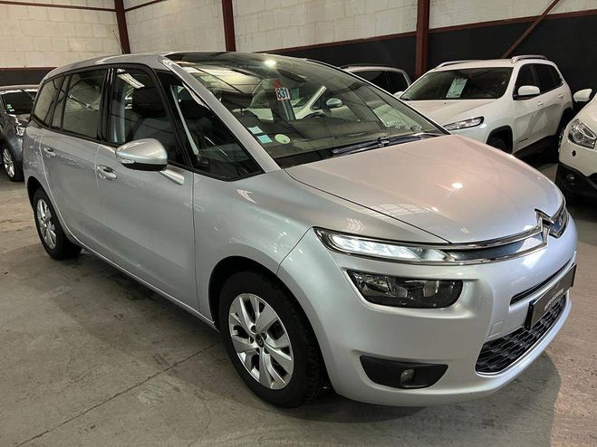 Citroen  Grand C4 Picasso II BlueHDi 120ch Business S&S 98g GRIS CLAIR de 2016