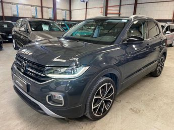  Voir détails -Volkswagen  T-Cross  1.0 TSI 110ch Carat à Sainte-Genevive-des-Bois (91)