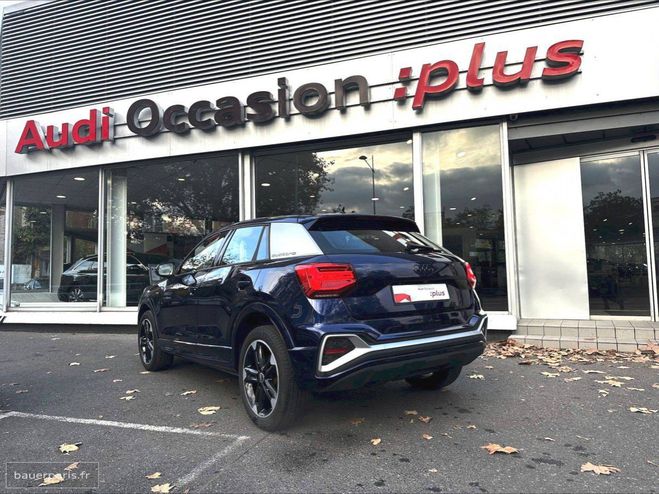 Audi Q2 35 TDI 150 S tronic 7 quattro S line Plu Bleu de 2021