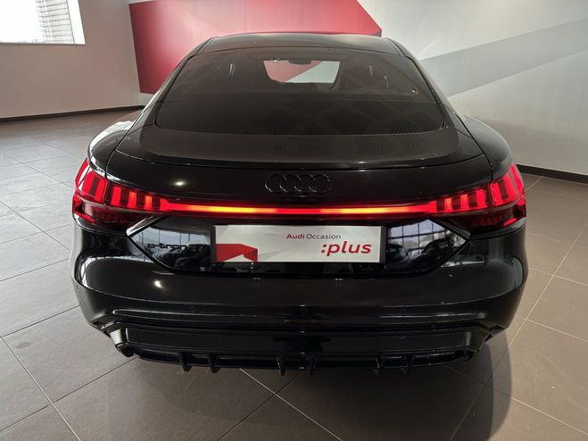 Audi e-tron GT 476 ch quattro Extended Noir de 2021