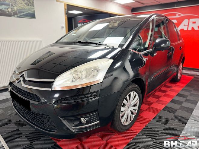 Citroen C4 Picasso HDi 110 Airdream Exclusive Bote automat Noir Mtallis de 2008