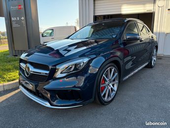  Voir détails -Mercedes Classe GLA Classe 45 AMG 381ch 4Matic SpeedShift DC à Tresses (33)