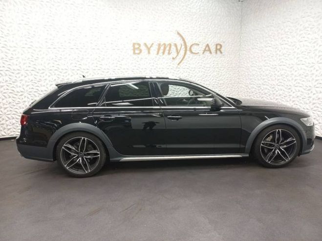 Audi A6 Allroad Quattro V6 3.0 BiTDI 320 Tiptronic Avus Noir de 2016