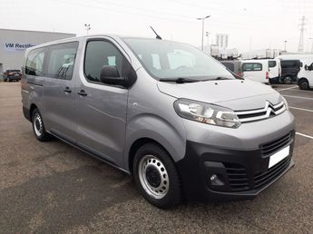  Voir détails -Citroen Jumpy COMBI XL 1.5 BlueHDi 120 9PL 9 places à Chanas (38)