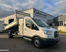Ford Transit 17490 ht benne coffre 2019 à   La Boisse (01)