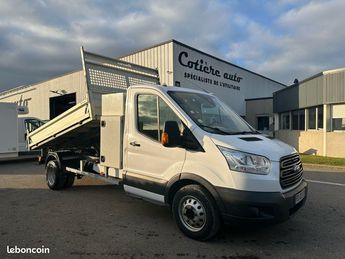  Voir détails -Ford Transit 17990 ht benne coffre 2019 à   La Boisse (01)