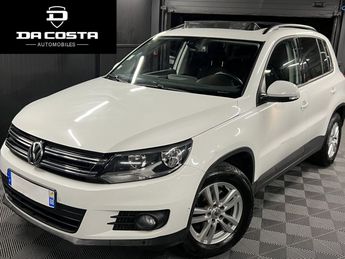  Voir détails -Volkswagen Tiguan PHASE 2 2.0 TDI 110 PREMIERE MAIN TOIT O à Taverny (95)