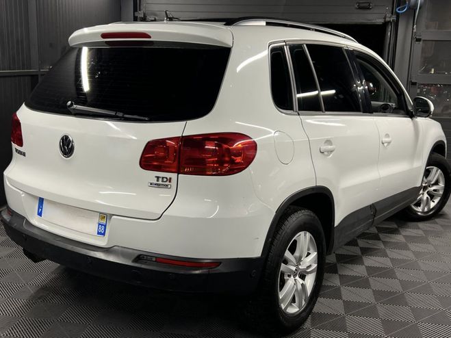 Volkswagen Tiguan PHASE 2 2.0 TDI 110 PREMIERE MAIN TOIT O Blanc de 2015