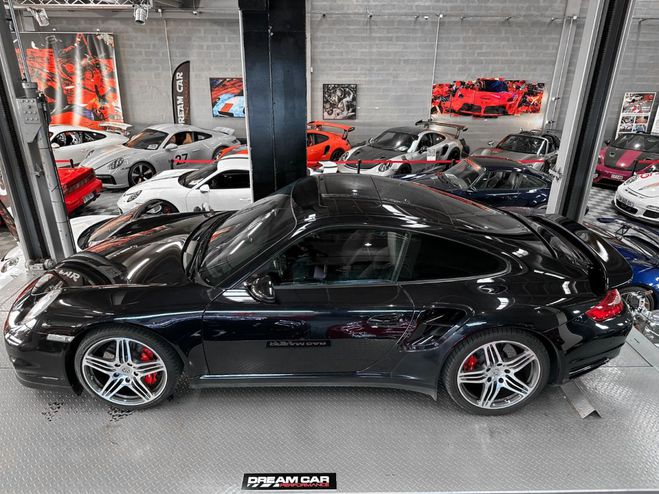 Porsche 911 type 997 Porsche 911 type 997 3.6 Turbo ? CUIR AD Noir de 2008