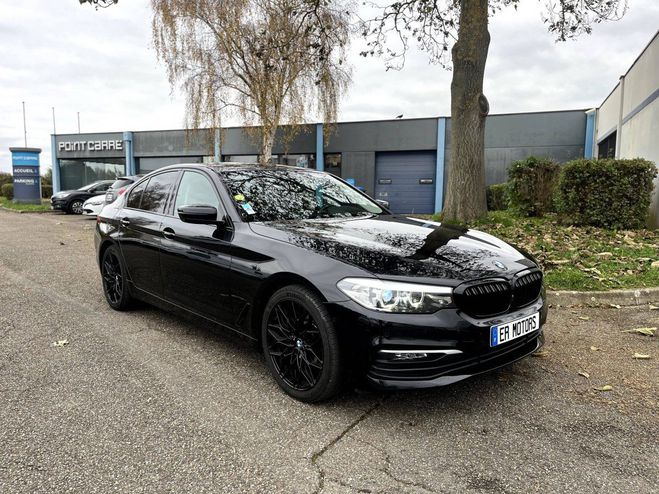 BMW Serie 5 G30 Berline 520d 2.0d 190ch Sport Line NOIR de 2018