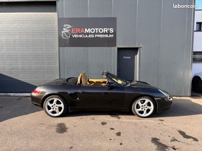 Porsche Boxster (986) 2.5 204 Tiptronic Noir de 1999