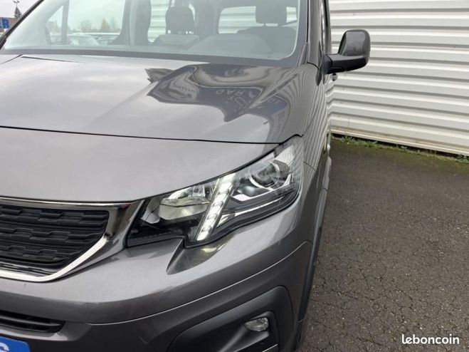 Peugeot Rifter 1.5 BlueHDi 130ch S&S Standard Allure Gris de 2020