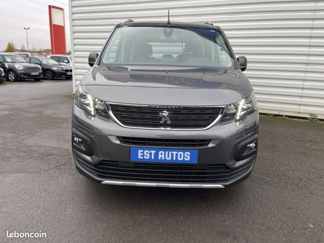 Peugeot Rifter 1.5 BlueHDi 130ch S&S Standard Allure Gris de 2020