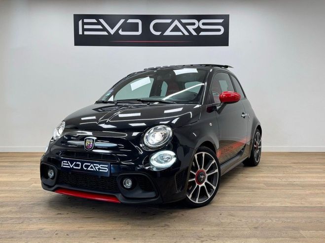 Fiat 500 Abarth 595 1.4 Turbo T-Jet 165 ch Toit o Noir de 2019