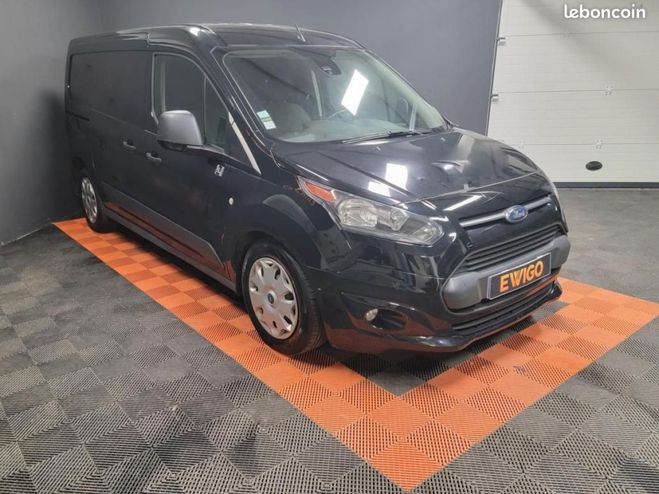 Ford Transit Connect L2 1.5 TDCI 120ch TREND POWERSHI Noir de 2018