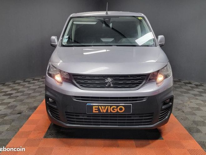 Peugeot Partner VU 1.6 BLUEHDI 100ch ASPHALT 650KG L1 Gris de 2018