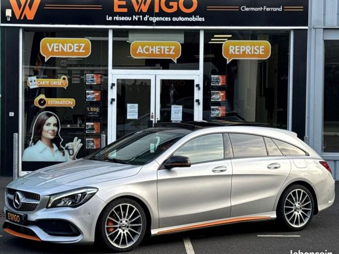 Mercedes Classe CLA ng Brake Mercedes 220D 177CH FASCINATION Gris de 2017