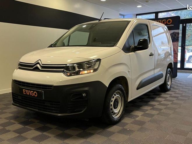 Citroen Berlingo Citron VU GENERATION-III FOURGON 1.5 BL Blanc de 2023