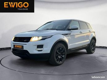  Voir détails -Land rover Range Rover Evoque Land 2.2 SD4 190 Pure 4WD BVA à Toulouse (31)