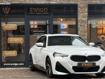  Voir détails -BMW Serie 2 COUPE 220i 184ch M SPORT BVA GARANTIE CO à Tours (37)