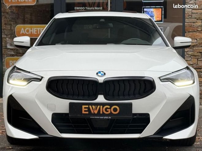 BMW Serie 2 Serie COUPE 2.0L 220i 185cv M SPORT BVA Blanc de 2022