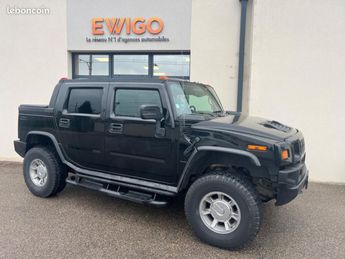  Voir détails -Hummer H2 6.0 325CH SUT 4WD BVA BLACK EDITION à Ampuis (69)