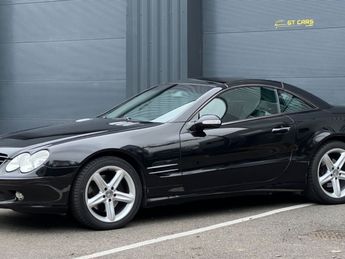  Voir détails -Mercedes Classe SL 500 Cabriolet - Crdit 505 Euros Par Moi à Genay (69)