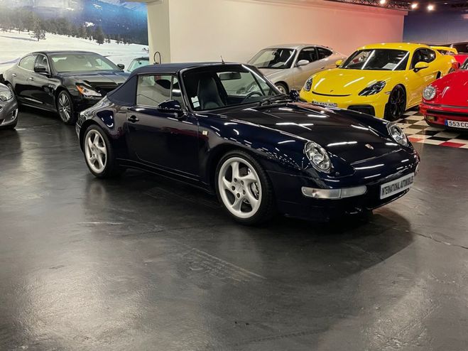 Porsche 911 993 3.6 CARRERA 4 CABRIOLET Midnight Blue de 1996