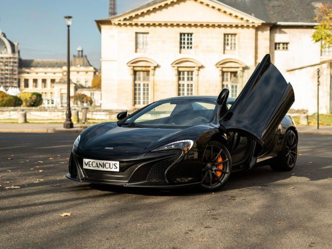 Mclaren 650 S Spider Carbon Black de 2015