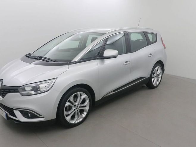 Renault Grand Scenic IV 1.5 dCi 110 Business 7PL Gris Clair de 2017