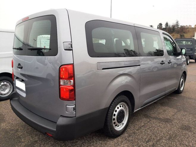 Citroen Jumpy COMBI XL 1.5 BlueHDi 120 9PL Gris Clair de 2021