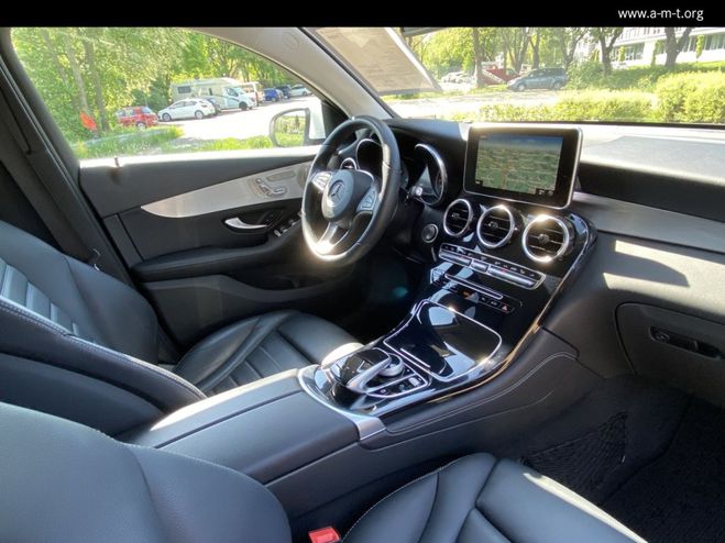 Mercedes GLC Coup� 350d 258Ch 4M AMG Attelage Distron Blanc de 2018