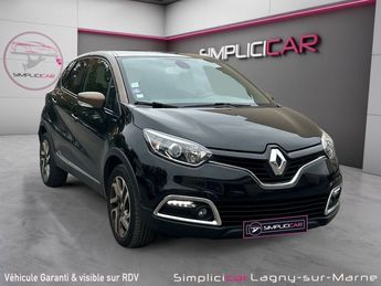  Voir détails -Renault Captur 1.2 TCe 120ch Energy E6 SL Hypnotic - Bo à Lagny-sur-Marne (77)