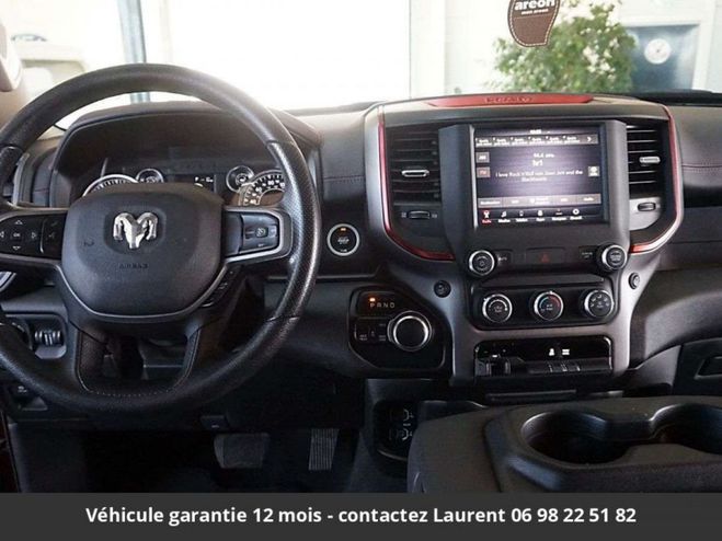 Dodge Ram rebel crew cab 4x4 tout compris hors hom Rouge de 2020