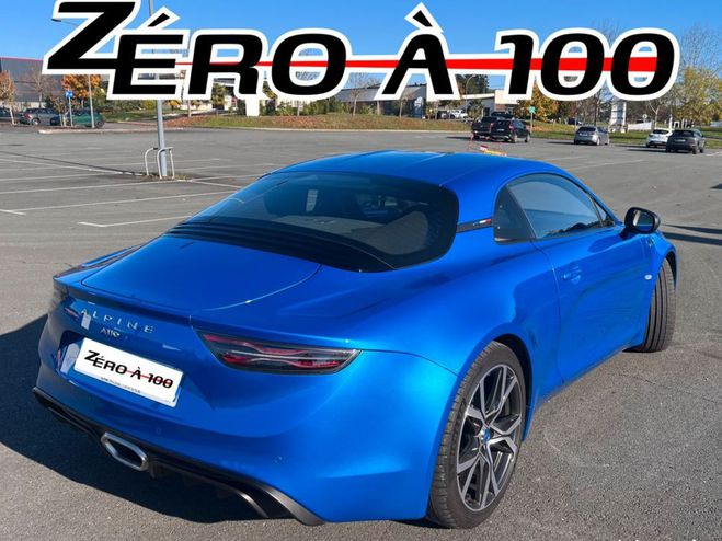 Alpine Renault A110 II 1.8 Tce EDC7 252 cv Bote auto Bleu de 2022