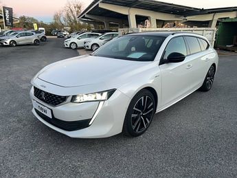  Voir détails -Peugeot 508 508 SW Hybrid 225 e-EAT8 GT 5p à Rodez (12)