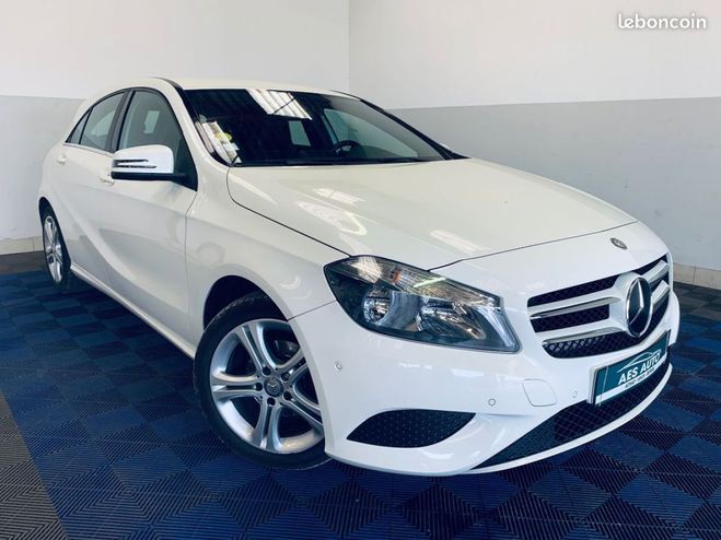 Mercedes Classe A MERCEDES 180 CDI Sensation Blanc de 2014