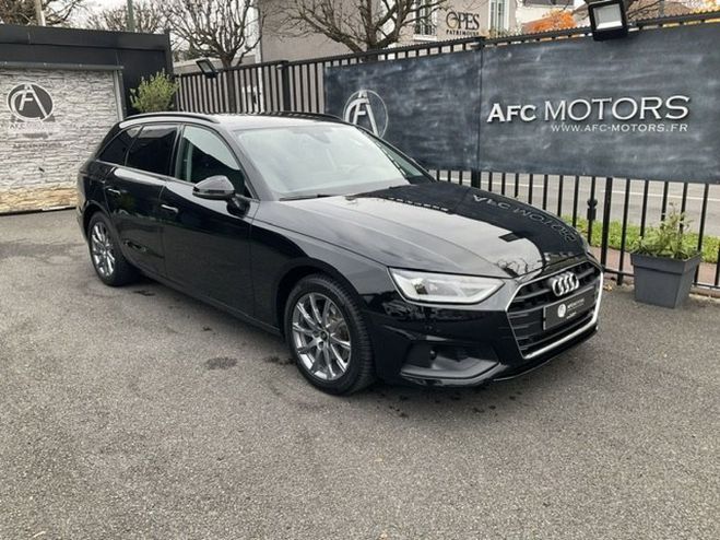 Audi A4 Avant 35 TFSI 150 S tronic 7 Design Noir de 2021