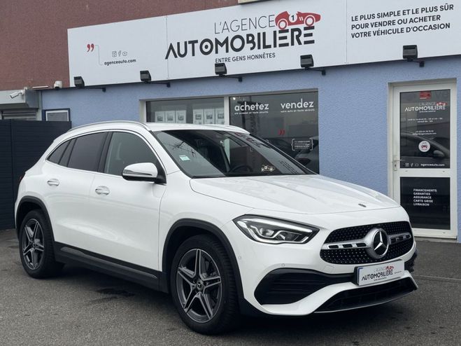 Mercedes Classe GLA 200d 150ch AMG Line Blanc de 2022