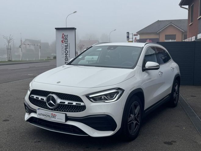 Mercedes Classe GLA 200d 150ch AMG Line Blanc de 2022