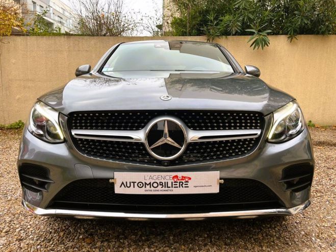 Mercedes GLC 350E 320 FASCINATION 4MATIC *SUIVI EXCLU Gris de 2017