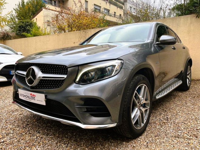 Mercedes GLC 350E 320 FASCINATION 4MATIC *SUIVI EXCLU Gris de 2017