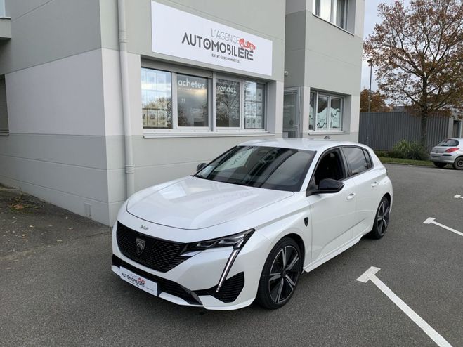 Peugeot 308 PHEV 225 E-EAT8 GT Blanc de 2022