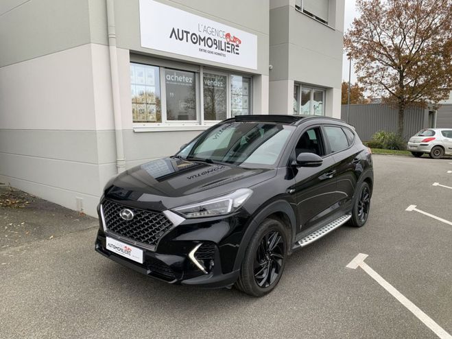 Hyundai Tucson III (2) 1.6 CRDi 16V 4WD DCT7 136 cv N-L Noir de 2019