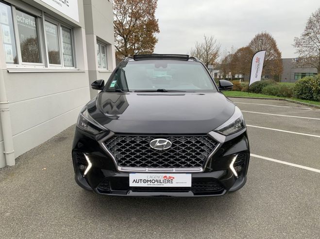 Hyundai Tucson III (2) 1.6 CRDi 16V 4WD DCT7 136 cv N-L Noir de 2019